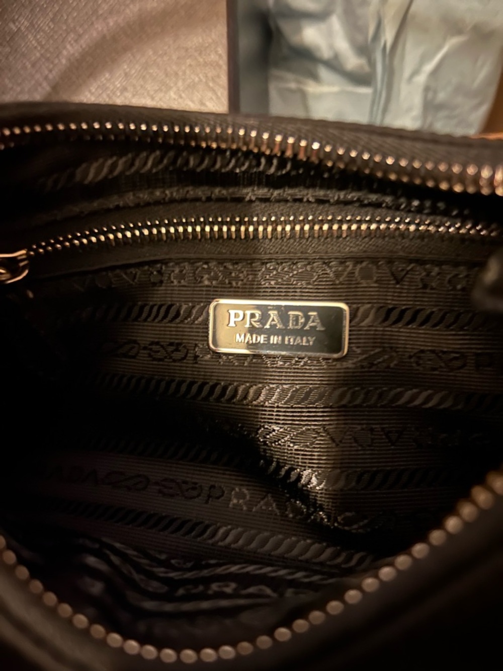 NWT Prada re-edition nylon mini bag - Picture 6 of 7
